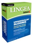 Lexicon 5 Uniwersalny słownik angielsko-polski i polsko-angielski DVD