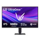 LG, monitor LED, 23,8", 24G411A-B, 120Hz, (144Hz O/C)