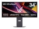 LG, monitor, LED 34" 34G600A-B, 160Hz