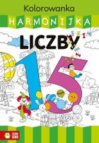 Liczby. Kolorowanka harmonijka