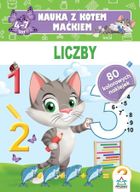 Liczby. Nauka z kotem Maćkiem