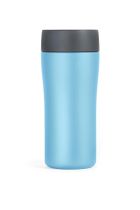 Lifeventure, One-Touch, kubek termiczny, Ice Blue, 350 ml