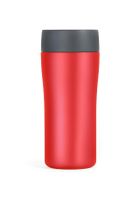 Lifeventure, One-Touch, kubek termiczny, red, 350 ml