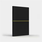 Like U, Fun M, notatnik A5, gładki, czarny/cytrynowy, 1 szt.