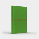 Like U, Fun M, notatnik A5, kratka, jasnozielony/pomarańczowy, 1 szt.