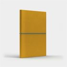 Like U, Fun M, notatnik A5, kratka, żółty/niebieski, 1 szt.