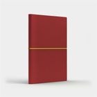 Like U, Fun M, notatnik A5, kropki, czerwony/jasnozielony, 1 szt.