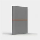 Like U, Fun M, notatnik A5, kropki, jasnoszary/pomarańczowy, 1 szt.