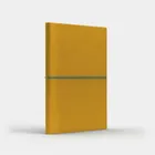 Like U, Fun M, notatnik A5, kropki, żółty/niebieski, 1 szt.