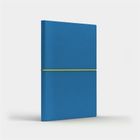 Like U, Fun M, notatnik A5, linia, niebieski/cytrynowy, 1 szt.