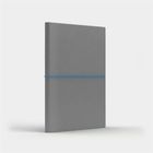 Like U, Fun, notatnik, A5, kropki, jasnoszary, niebieski, 1 szt.