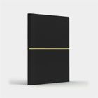 Like U, Fun S, notatnik B6, linia, czarny/cytrynowy, 1 szt.