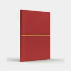 Like U, Fun S, notatnik B6, linia, czerwony/jasnozielony, 1 szt.