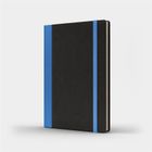 Like U, Pro L, notatnik B5, kratka, czarny/niebieski, 1 szt.