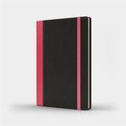 Like U, Pro L, notatnik B5, kratka, czarny/różowy, 1 szt.