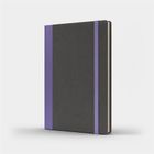Like U, Pro L, notatnik B5, kratka, szary/fioletowy, 1 szt.