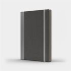 Like U, Pro L, notatnik B5, kropki, szary/srebrny, 1 szt.