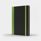 Like U, Pro M+, notatnik A5, linia, czarny/jasnozielony, 1 szt.