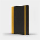 Like U, Pro M+, notatnik A5, linia, czarny/żółty, 1 szt.