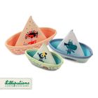 Lilliputiens, Dżungla, 3 łódeczki do kąpieli, 6m+
