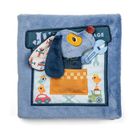 Lilliputiens, Garaż Pieska Jules'a, miękka książeczka aktywizująca, 12m+