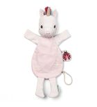 Lilliputiens, Jednorożec Lena, maskotka, komforter, pacynka świecąca w ciemności, 0m+