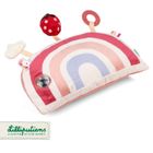 Lilliputiens, Jednorożec Lena, poduszka aktywizująca, zabawka sensoryczna, 3m+