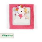 Lilliputiens, Jednorożec Lena, Strażniczka snów, książeczka aktywizująca z mini przytulanką, 18m+