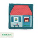 Lilliputiens, Jeżyk Leon, Emocje, książeczka aktywizująca z mini pacynkami, 18m+