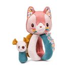 Lilliputiens, Kotka Jeanne, grzechotka z uchwytami, 6m+