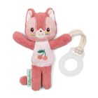 Lilliputiens, Kotka Jeanne, Nocny mini przyjaciel, zawieszka do smoczka świecąca w ciemności, 0m+