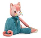 Lilliputiens, Kotka Jeanne, plecak-maskotka