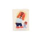 Lilliputiens, Lew Jack, "A kuku", miękka książeczka aktywizująca, 9m+