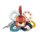 Lilliputiens, Lew Jack, piłeczka aktywizująca, wielofunkcyjna, 3m+