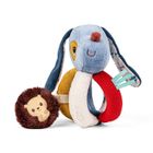 Lilliputiens, Piesek Jules, grzechotka z uchwytami, 6m+