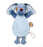 Lilliputiens, Piesek Jules, maskotka, komforter, pacynka świecąca w ciemności, 0m+