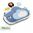 Lilliputiens, Piesek Jules, poduszka aktywizująca, zabawka sensoryczna, 3m+