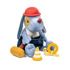 Lilliputiens, Piesek Jules, przytulanka aktywizująca, wielofunkcyjna, z akcesoriami, 9m+