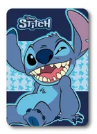Lilo & Stitch, koc polarowy, różowy, 100-140 cm