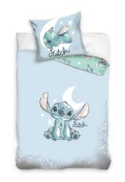Lilo i Stitch, 2-częściowy komplet pościeli bawełnianej, 160-200 cm