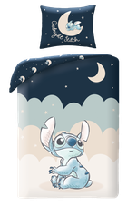 Lilo i Stitch, 2-częściowy komplet pościeli bawełnianej, 160-200 cm
