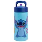 Lilo i Stitch, Bidon Playground ze słomką, 420 ml