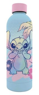 Lilo i Stitch, bidon ze stali, 3D, 500 ml
