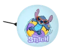 Lilo i Stitch, dzwonek rowerowy retro, 6 cm
