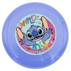 Lilo i Stitch, latający dysk frisbee, niebieski