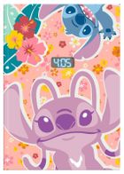 Lilo i Stitch, notatnik z zegarkiem LCD