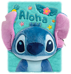 Lilo i Stitch, pluszowy pamiętnik 3D, A5, 1 szt.