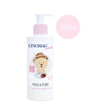 Linomag, mydło w płynie dla dzieci o zapachu czerwonych owoców, 200 ml