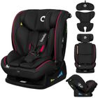 Lionelo, Aart, i-Size, fotelik samochodowy, black carbon red, 40-150 cm