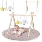 Lionelo, Anis, zestaw: pałąk i mata edukacyjna